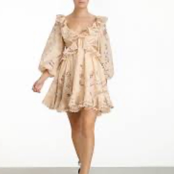 Zimmermann, Brighton, scallop, mini dress - Picture 3 of 6
